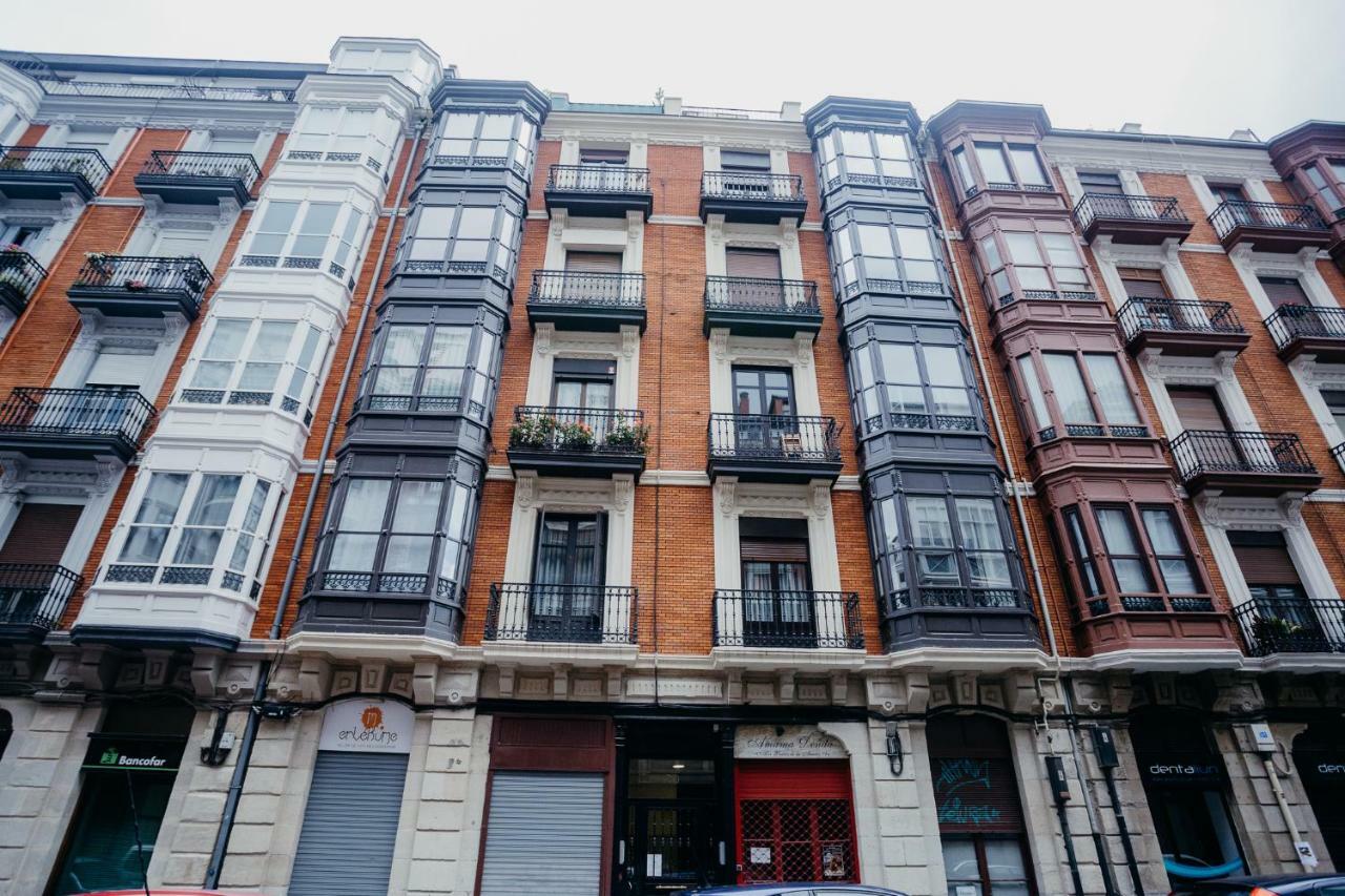 Ubicacion Excelente Cerca De Centro Azkuna Bilbao Eksteriør billede